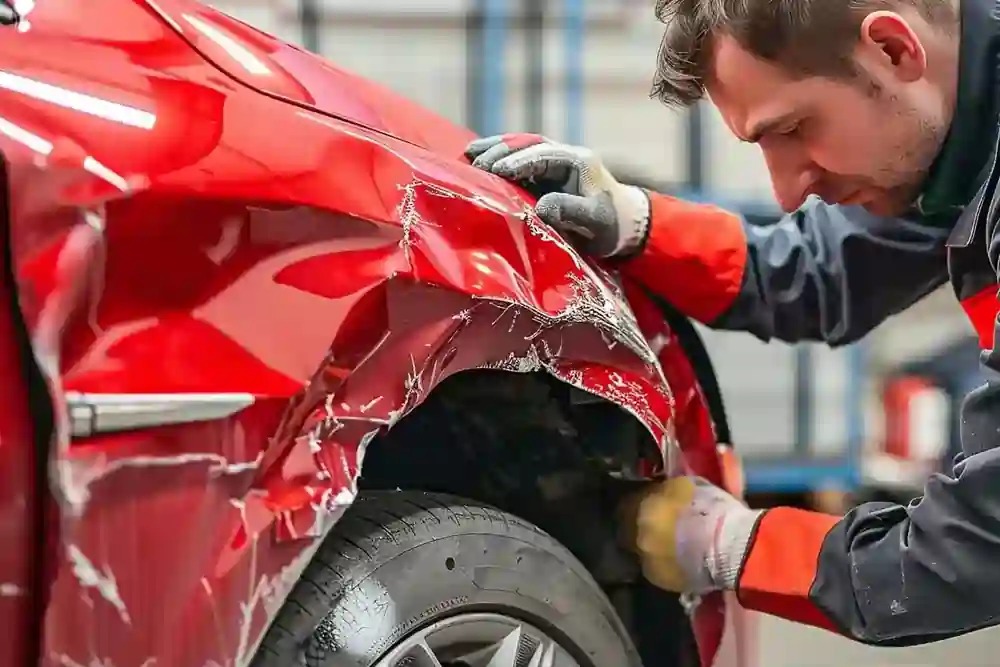 Panel repair & replacement